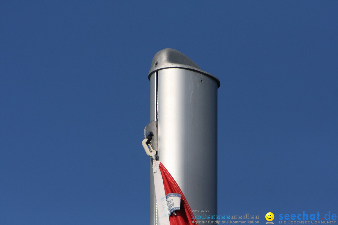 Zwei Zeppelin NT im Formations-Flug: Friedrichshafen am Bodensee, 19.10.201