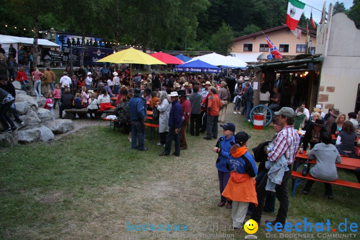 Westernschiessen - Nenzingen, 12.06.2009