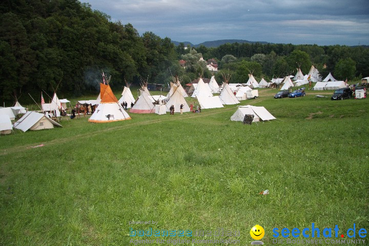 Westernschiessen - Nenzingen, 12.06.2009