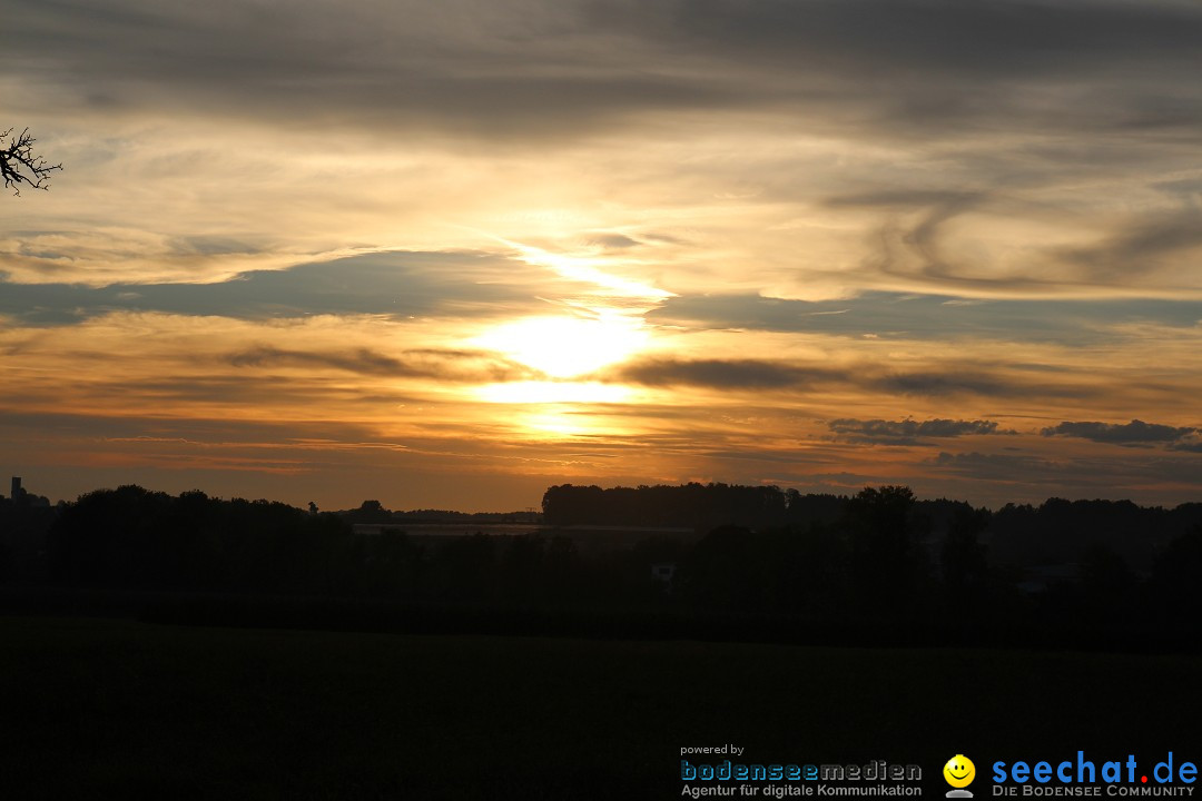 Zwei Zeppelin NT im Formations-Flug: Friedrichshafen am Bodensee, 19.10.201