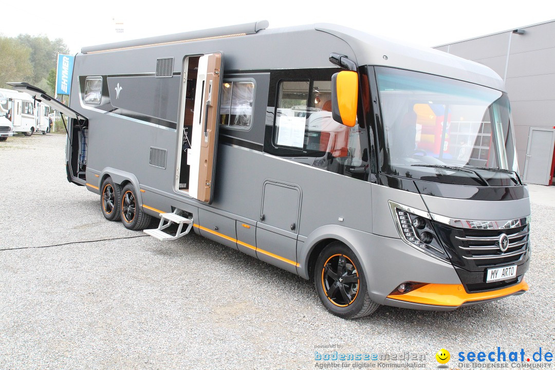 Caravan Messe Bodensee: Stockach am Bodensee, 19.10.2013