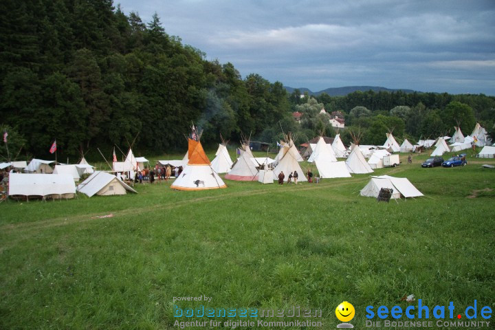 Westernschiessen - Nenzingen, 12.06.2009