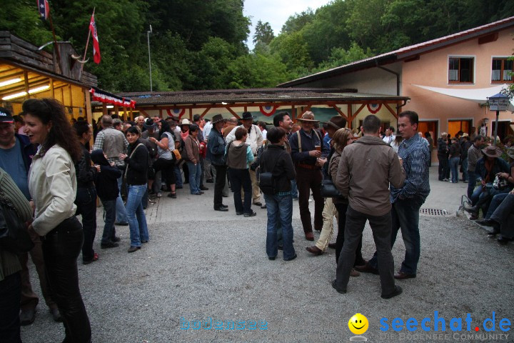 Westernschiessen - Nenzingen, 12.06.2009