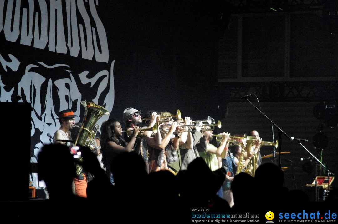 The BossHoss - Konzert: Winterthur am Bodensee, 19.10.2013