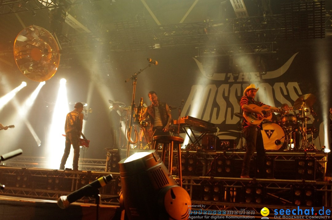 The BossHoss - Konzert: Winterthur am Bodensee, 19.10.2013