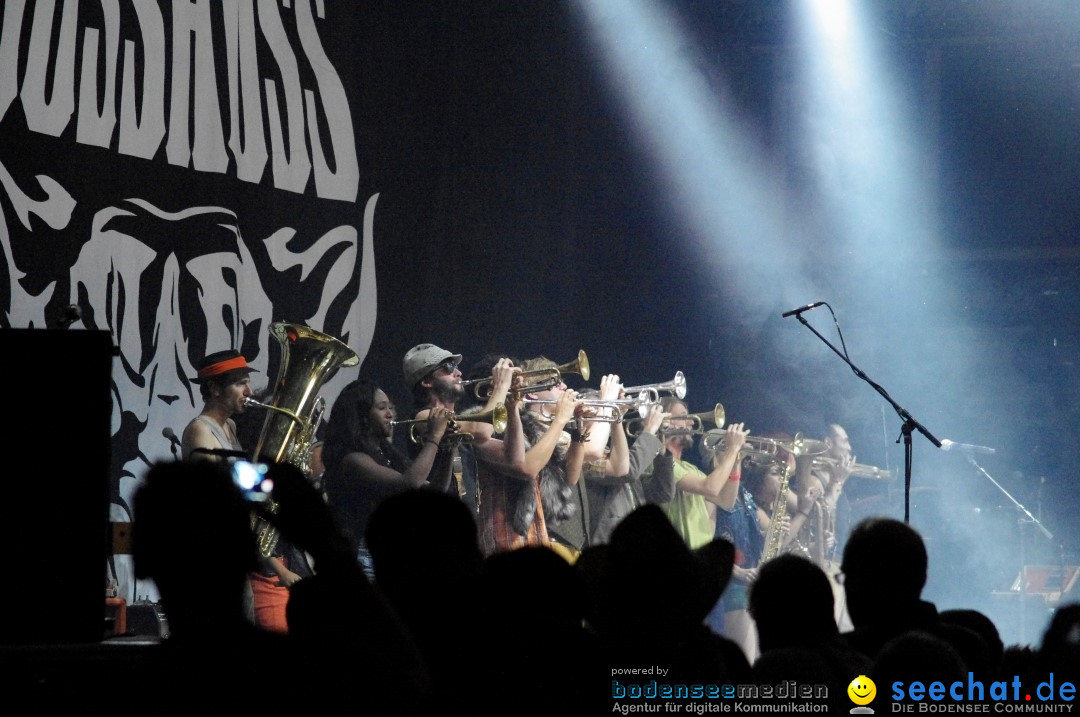 The BossHoss - Konzert: Winterthur am Bodensee, 19.10.2013