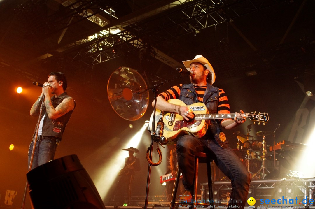 The BossHoss - Konzert: Winterthur am Bodensee, 19.10.2013