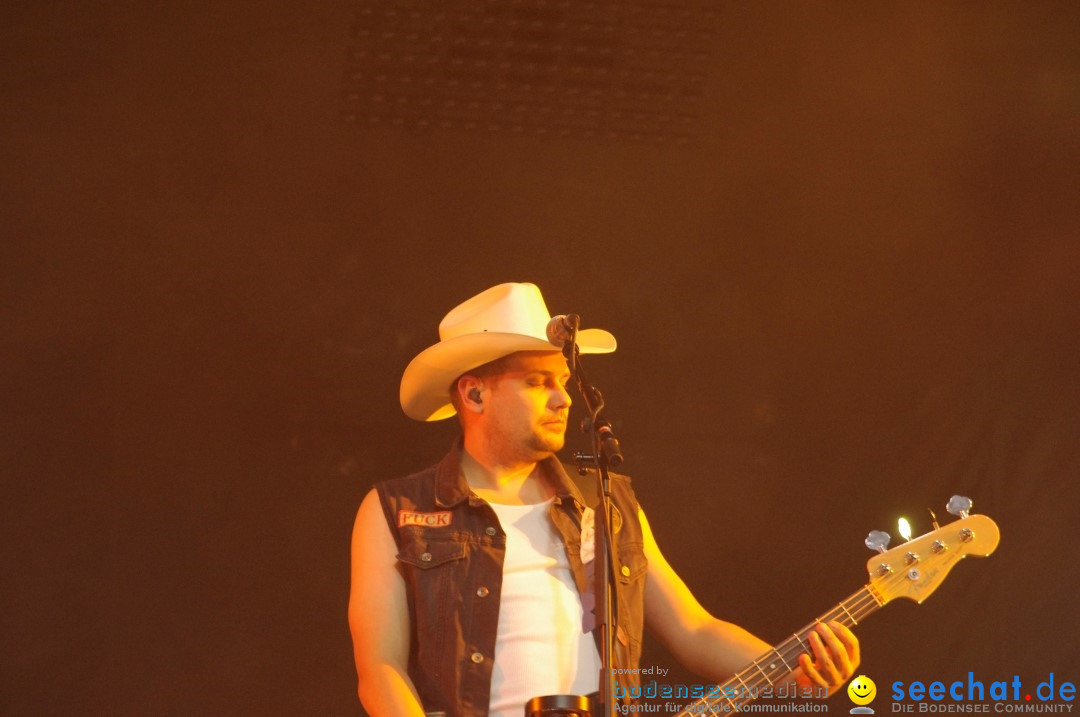 The BossHoss - Konzert: Winterthur am Bodensee, 19.10.2013