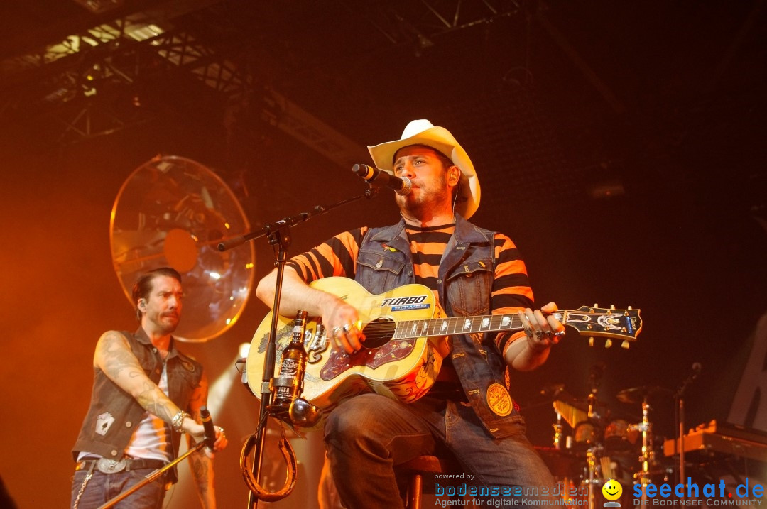 The BossHoss - Konzert: Winterthur am Bodensee, 19.10.2013