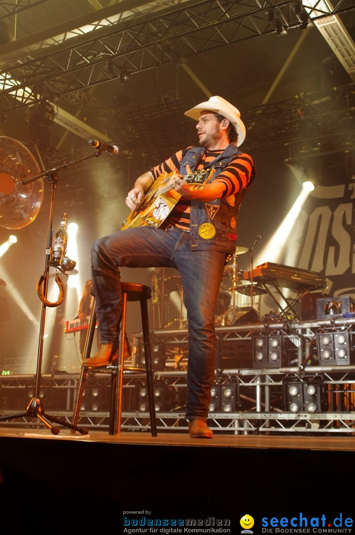 The BossHoss - Konzert: Winterthur am Bodensee, 19.10.2013