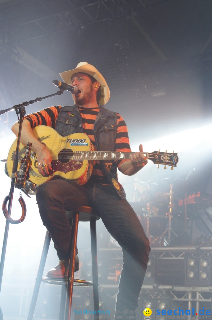 The BossHoss - Konzert: Winterthur am Bodensee, 19.10.2013