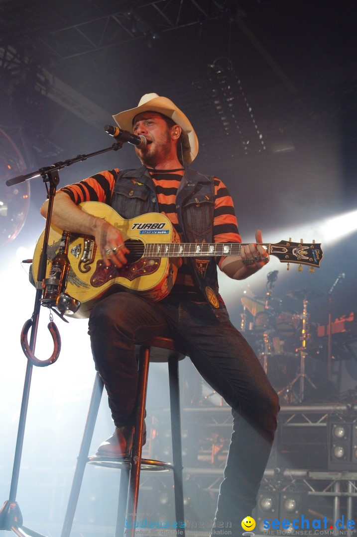 The BossHoss - Konzert: Winterthur am Bodensee, 19.10.2013