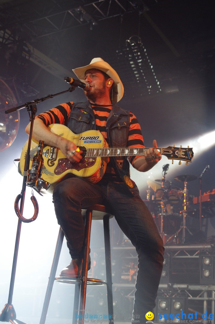 The BossHoss - Konzert: Winterthur am Bodensee, 19.10.2013