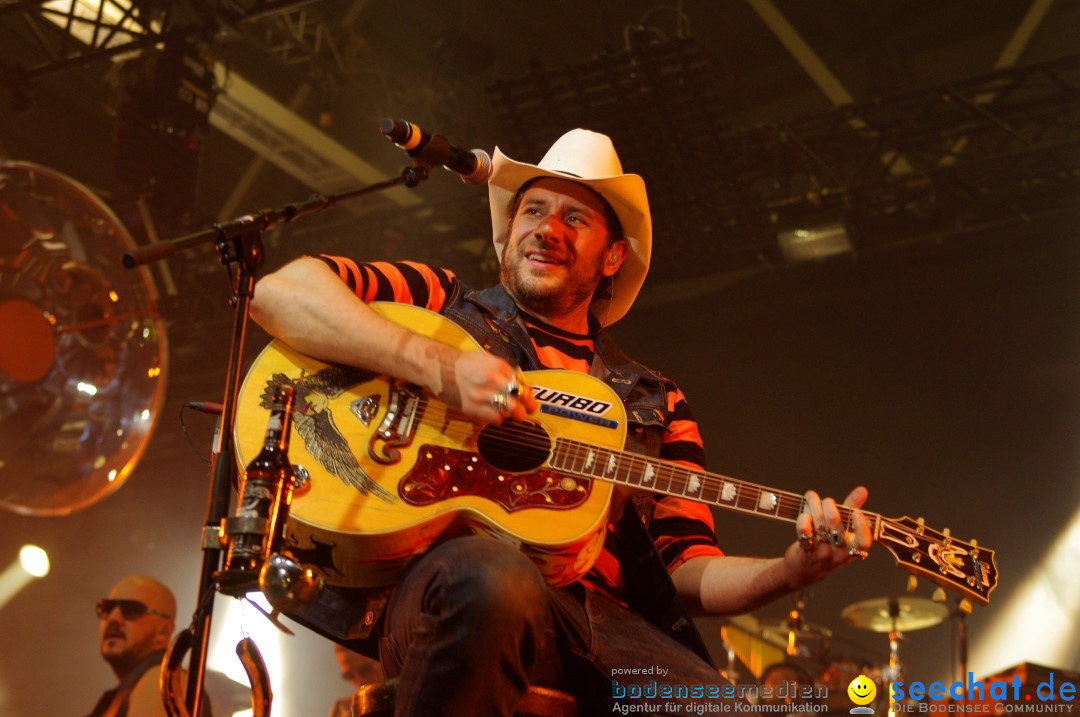 The BossHoss - Konzert: Winterthur am Bodensee, 19.10.2013