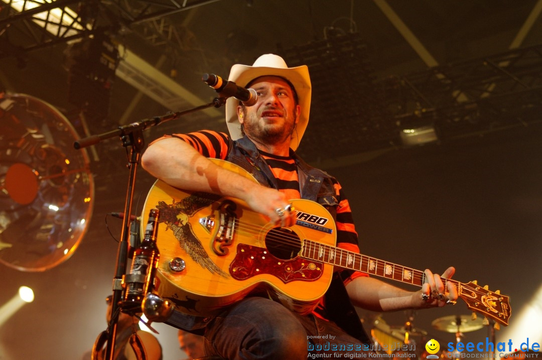 The BossHoss - Konzert: Winterthur am Bodensee, 19.10.2013