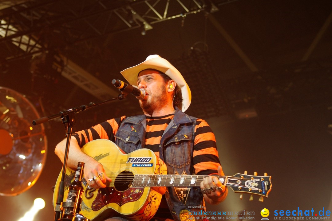 The BossHoss - Konzert: Winterthur am Bodensee, 19.10.2013