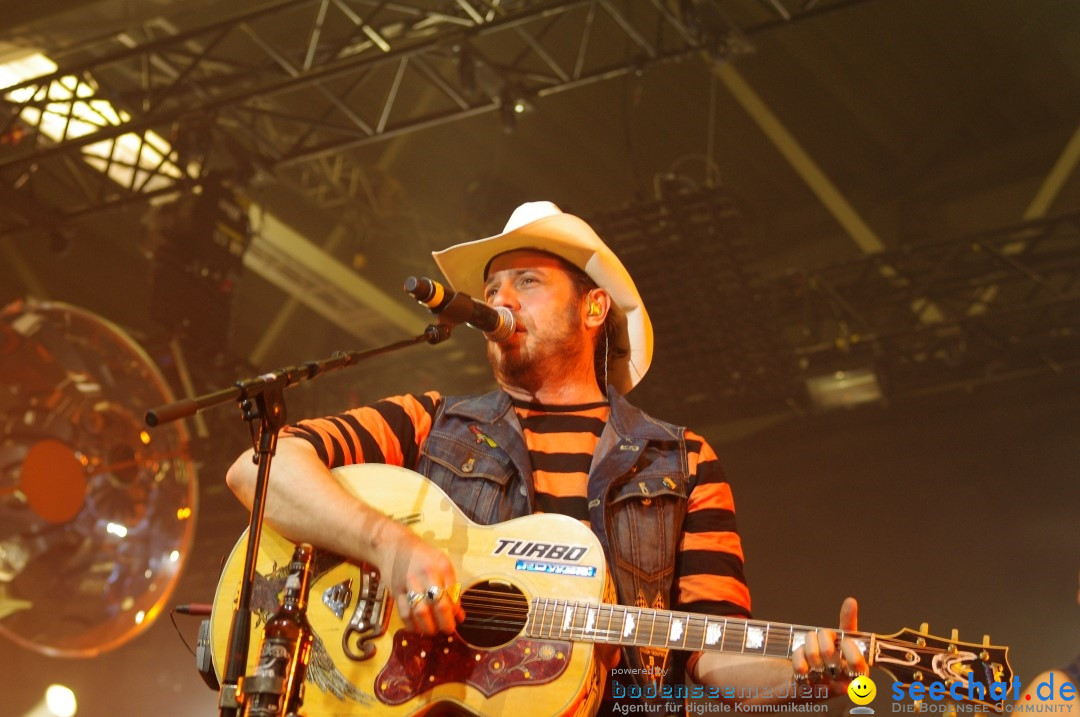 The BossHoss - Konzert: Winterthur am Bodensee, 19.10.2013