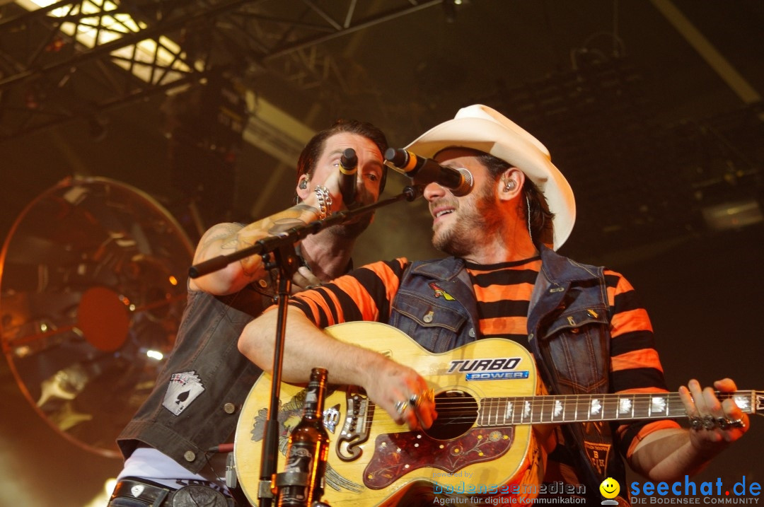 The BossHoss - Konzert: Winterthur am Bodensee, 19.10.2013