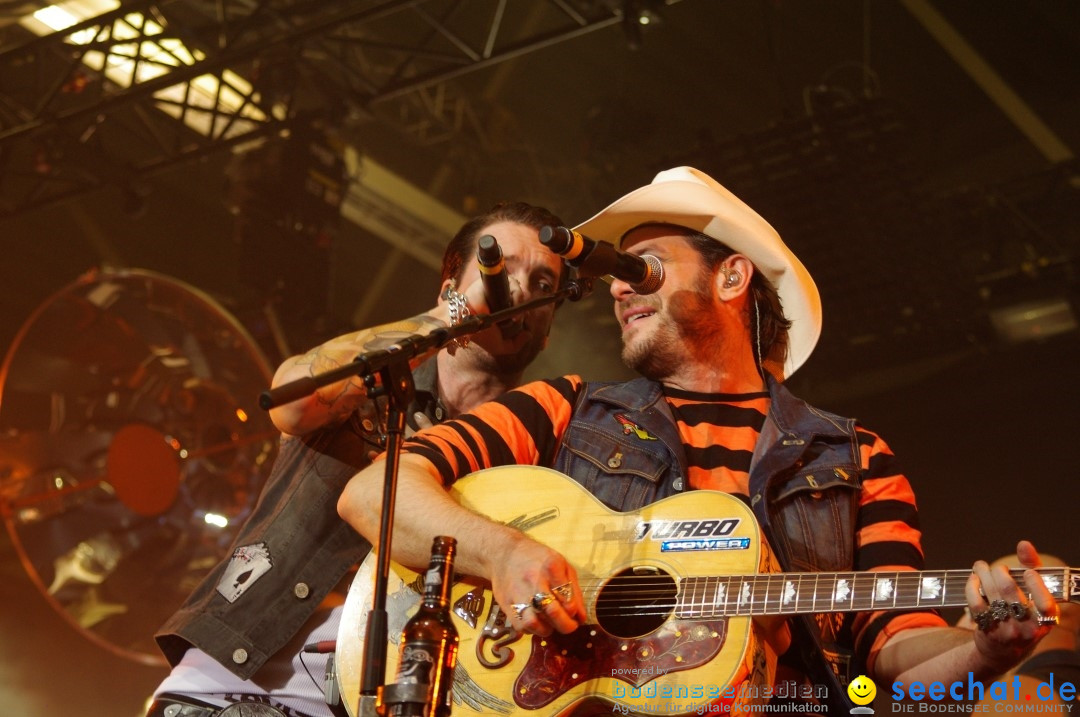 The BossHoss - Konzert: Winterthur am Bodensee, 19.10.2013