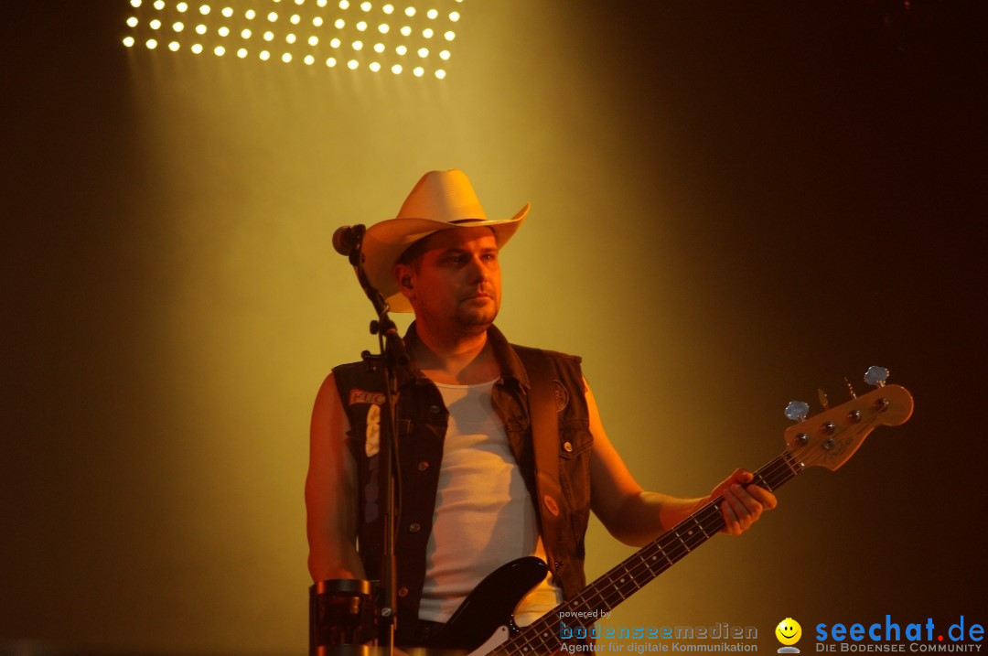 The BossHoss - Konzert: Winterthur am Bodensee, 19.10.2013