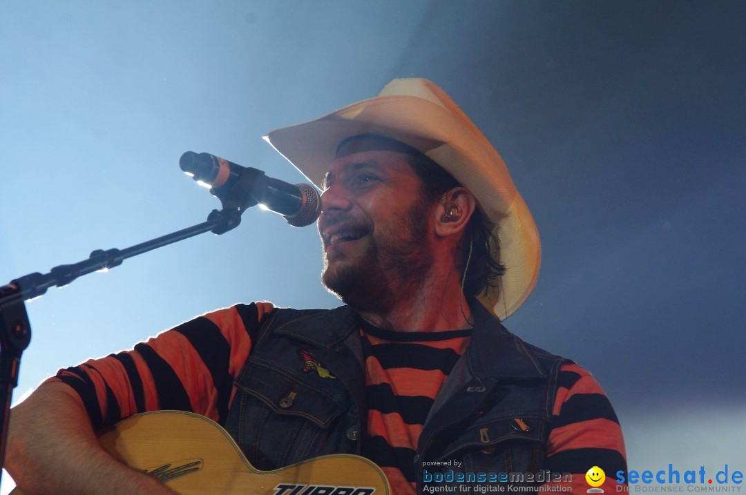 The BossHoss - Konzert: Winterthur am Bodensee, 19.10.2013