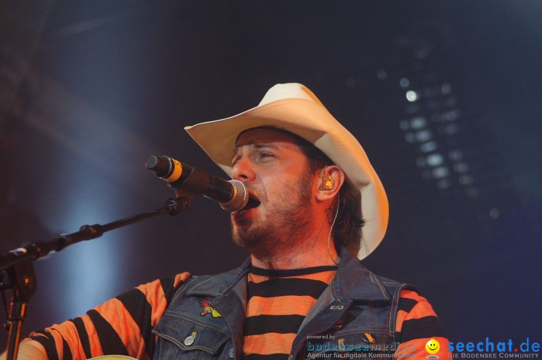 The BossHoss - Konzert: Winterthur am Bodensee, 19.10.2013