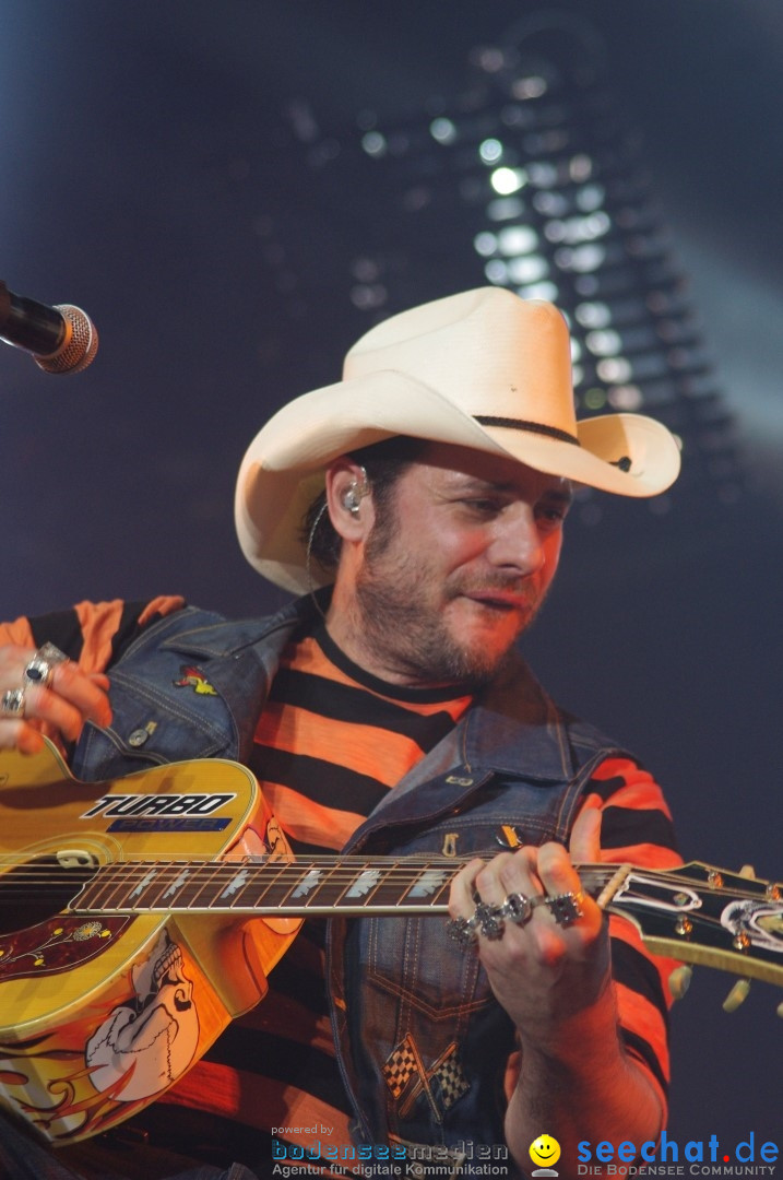 The BossHoss - Konzert: Winterthur am Bodensee, 19.10.2013