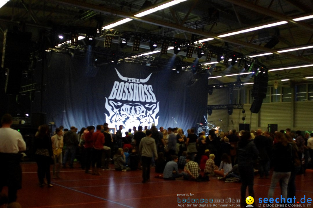 The BossHoss - Konzert: Winterthur am Bodensee, 19.10.2013