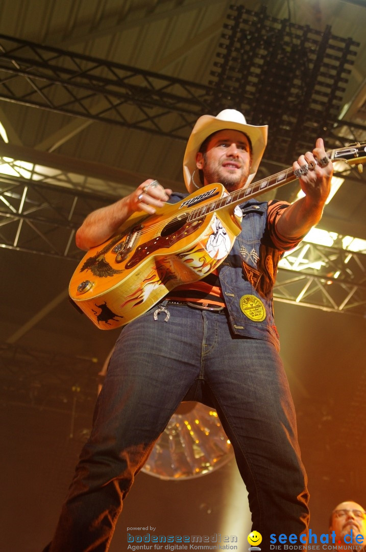 The BossHoss - Konzert: Winterthur am Bodensee, 19.10.2013