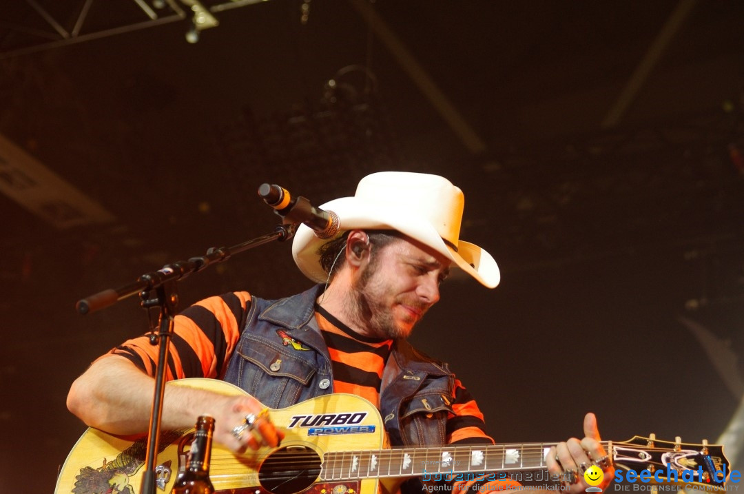 The BossHoss - Konzert: Winterthur am Bodensee, 19.10.2013