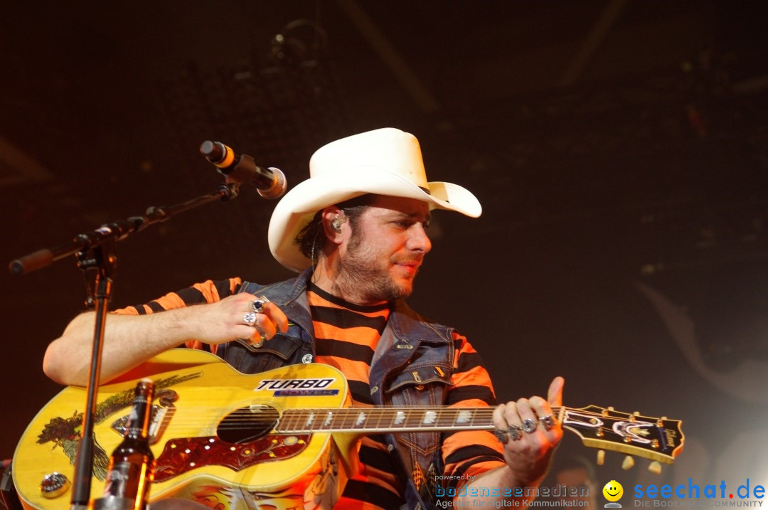 The BossHoss - Konzert: Winterthur am Bodensee, 19.10.2013