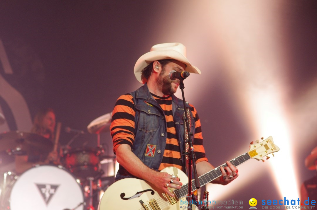 The BossHoss - Konzert: Winterthur am Bodensee, 19.10.2013