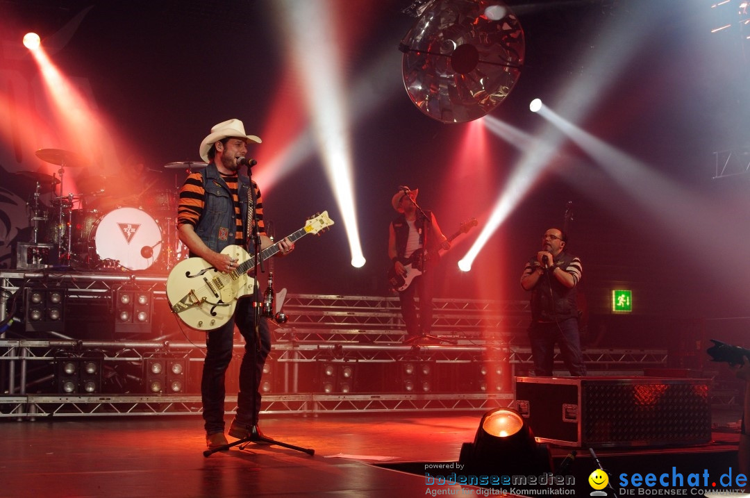 The BossHoss - Konzert: Winterthur am Bodensee, 19.10.2013