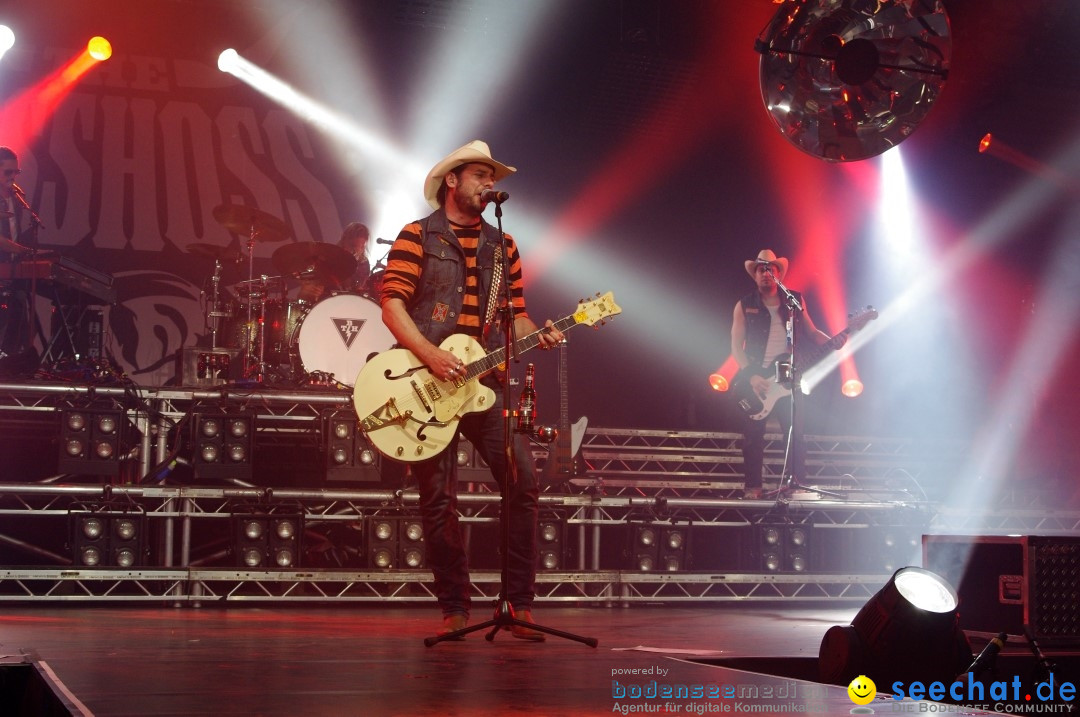 The BossHoss - Konzert: Winterthur am Bodensee, 19.10.2013