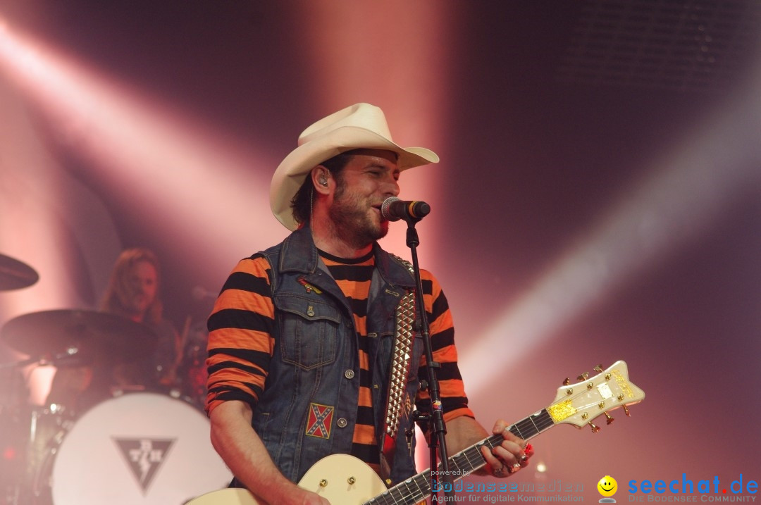 The BossHoss - Konzert: Winterthur am Bodensee, 19.10.2013