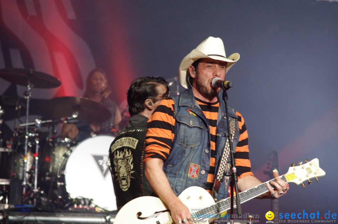 The BossHoss - Konzert: Winterthur am Bodensee, 19.10.2013