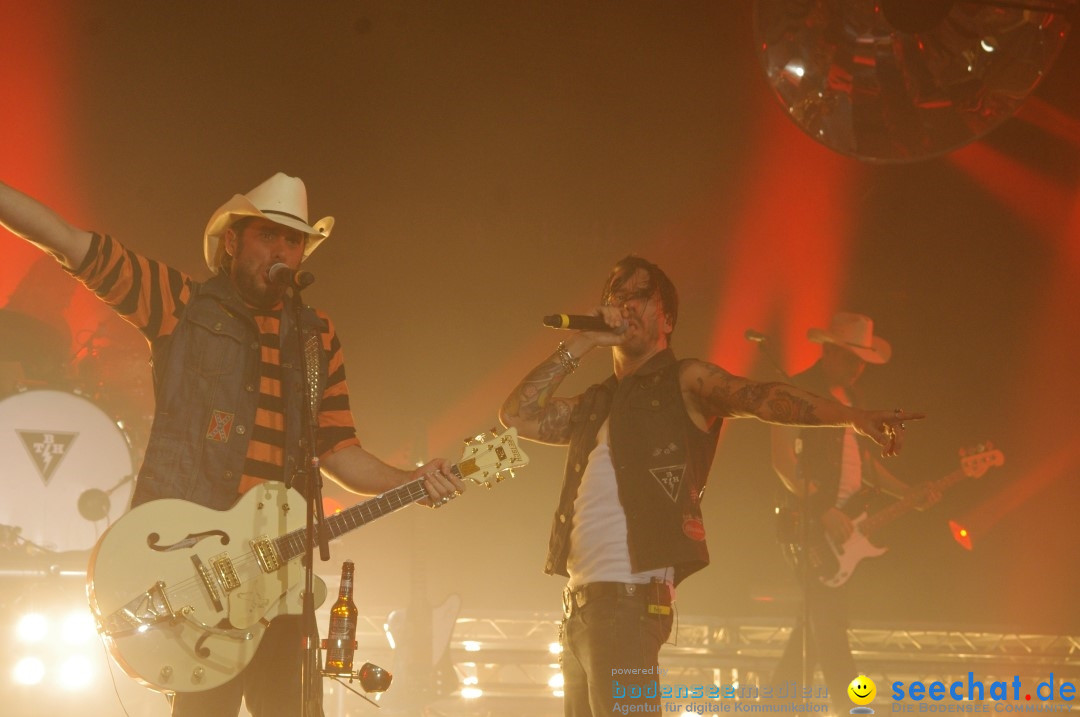 The BossHoss - Konzert: Winterthur am Bodensee, 19.10.2013