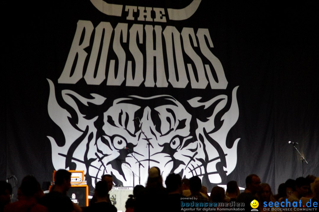 The BossHoss - Konzert: Winterthur am Bodensee, 19.10.2013