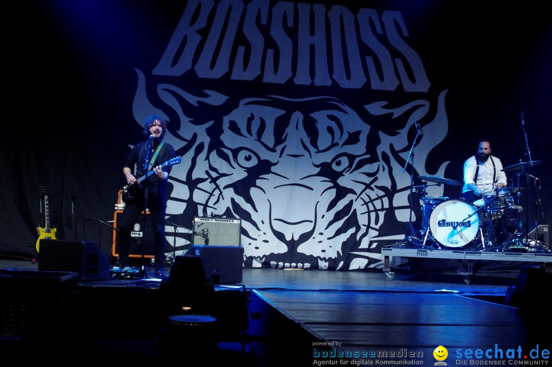 The BossHoss - Konzert: Winterthur am Bodensee, 19.10.2013