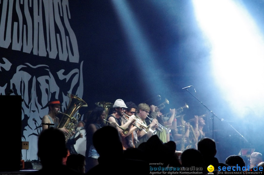 The BossHoss - Konzert: Winterthur am Bodensee, 19.10.2013