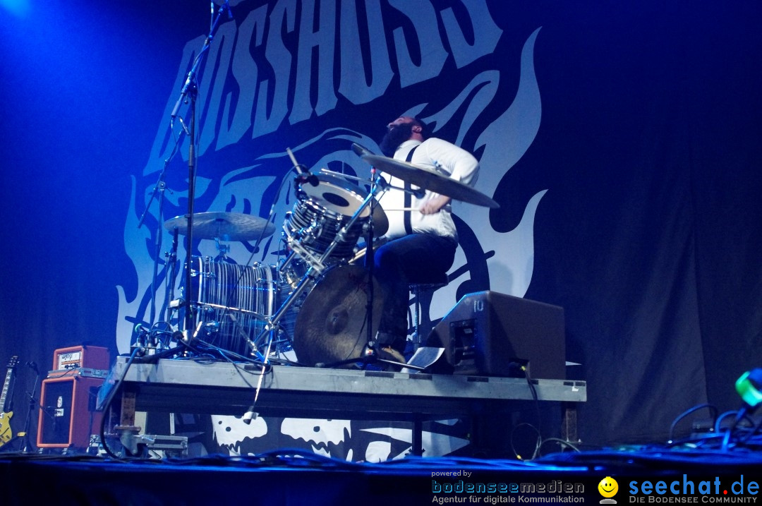 The BossHoss - Konzert: Winterthur am Bodensee, 19.10.2013