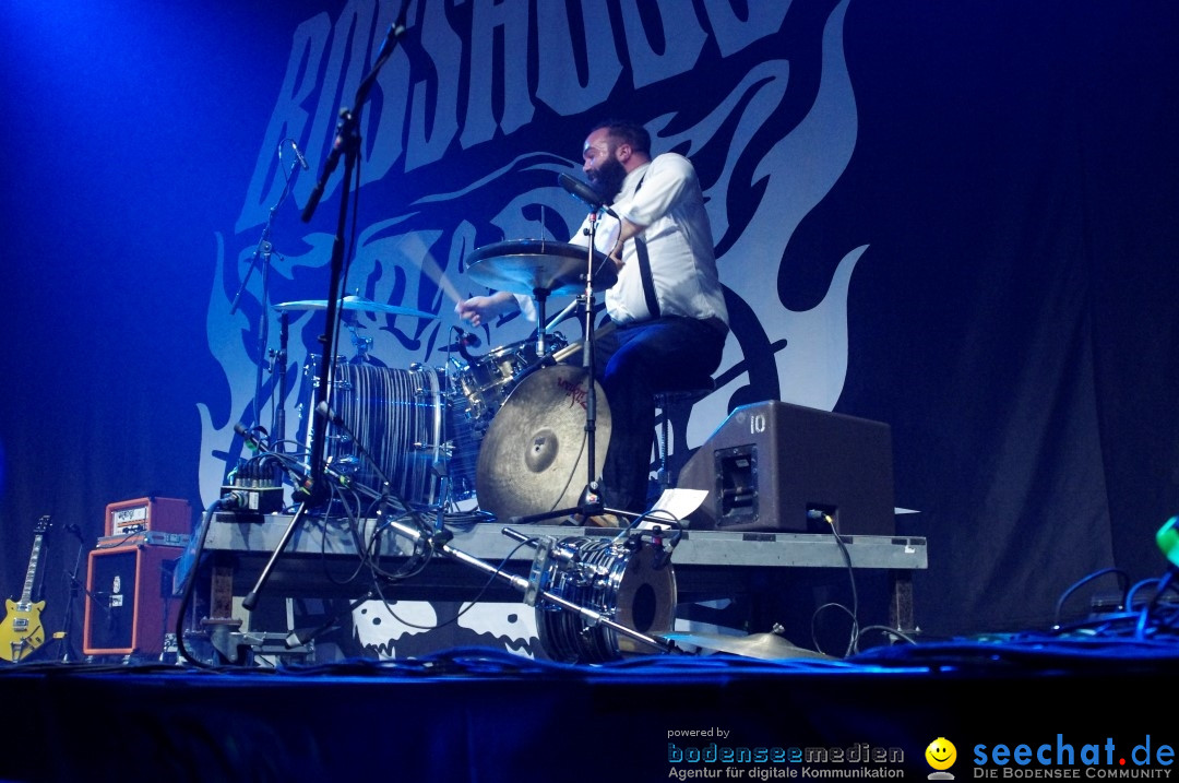 The BossHoss - Konzert: Winterthur am Bodensee, 19.10.2013