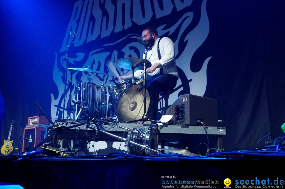 The BossHoss - Konzert: Winterthur am Bodensee, 19.10.2013