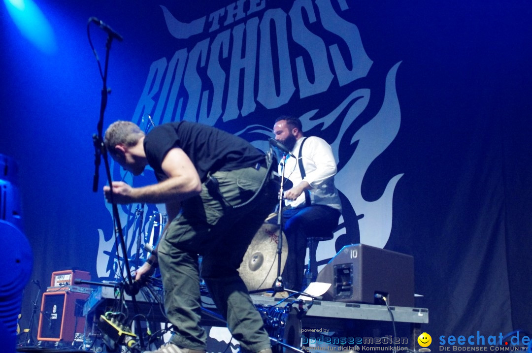 The BossHoss - Konzert: Winterthur am Bodensee, 19.10.2013