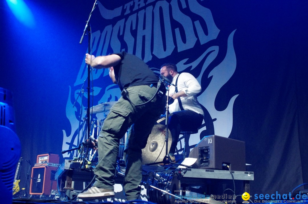 The BossHoss - Konzert: Winterthur am Bodensee, 19.10.2013