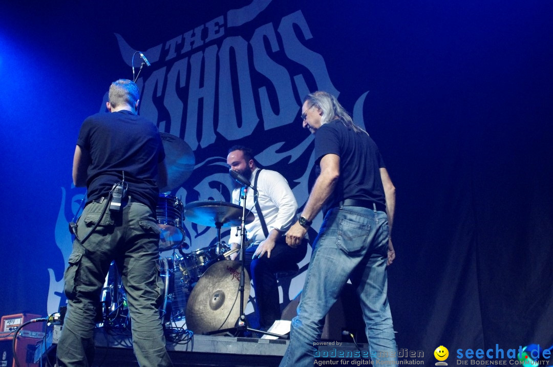 The BossHoss - Konzert: Winterthur am Bodensee, 19.10.2013