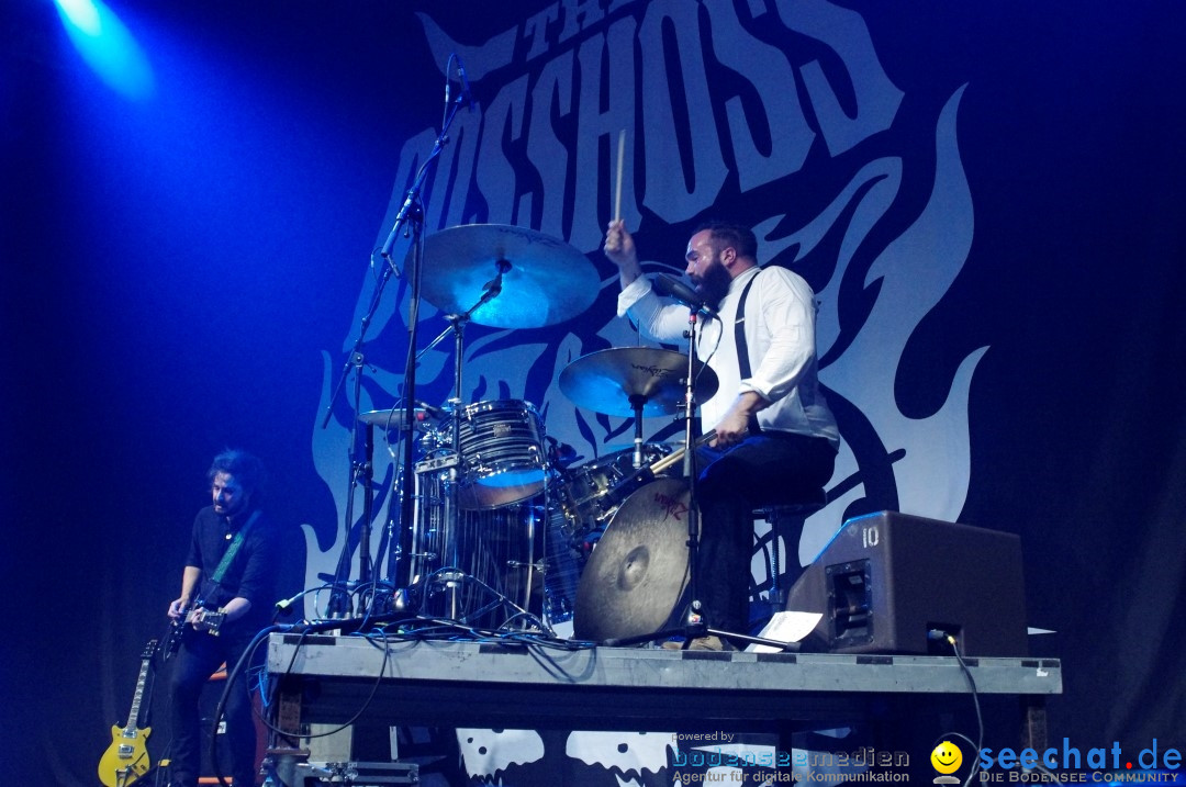 The BossHoss - Konzert: Winterthur am Bodensee, 19.10.2013