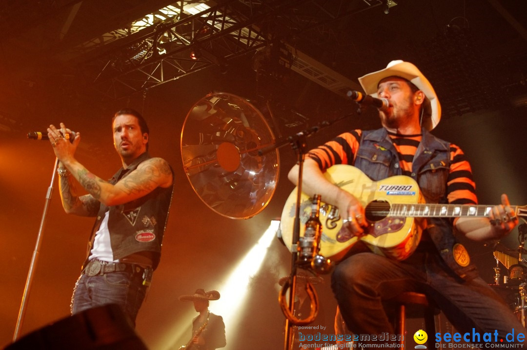 The BossHoss - Konzert: Winterthur am Bodensee, 19.10.2013