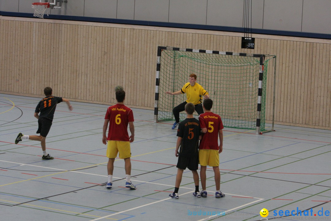 Handball Bodensee: HSC Radolfzell vs. TV Ueberlingen: Radolfzell, 20.10.13