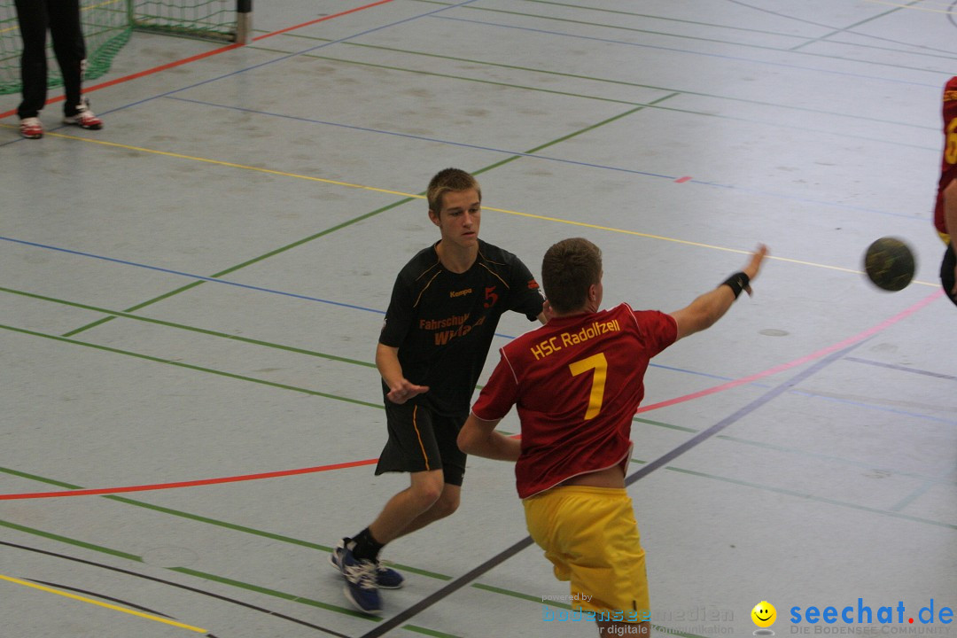 Handball Bodensee: HSC Radolfzell vs. TV Ueberlingen: Radolfzell, 20.10.13